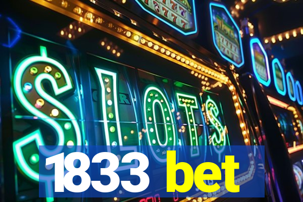 1833 bet